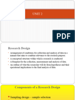 Ch2 - Design of Research