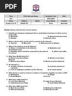 Grade9 10 IGCSE ICT