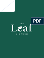 All Menu - The Leaf