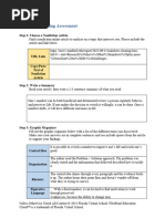 Evaluating - Writing - Assess - Areeb