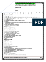 P - 4-Primary-Four-English-Notes - Term 2