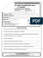 P.7 Science End 1