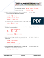 5 Calculations Mixture 2 ANS