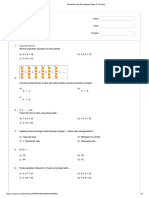 Perkalian Dan Pembagian Kelas 2 - Quizizz