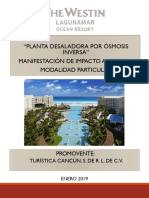 Httpconsultaspublicas Semarnat Gob Mxexpedienteqrooestudios201923QR2019TD001 PDF