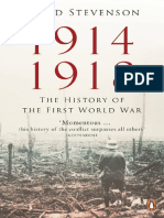 Stevenson D. 1914-1918. The History of The First World War (2012), OCR