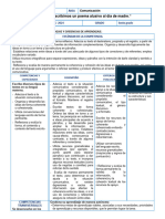 Com - S 18 - EDA 2 - Escribimos Un Poema