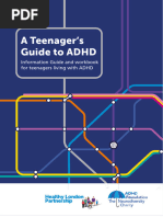 ADHD TeenagerBooklet London