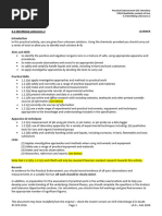 Chemistry PAG 4.2 Learner v3.0