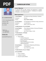 Dr.N.Ramesh Kumar - CV