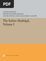 The Italian Madrigal Volume I (Etc.) (Z-Library)