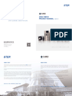 ZSMC Servo Product Manual: Satisfy Customers Create The Future 2021V1.0