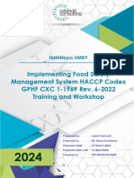 2024 077. Himatepa UMBY - Implementing HACCP Codex - March 2024 - Rev.00