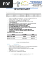 Cancun Escolares Del 14 Al 18 Octubre 2024 - 1