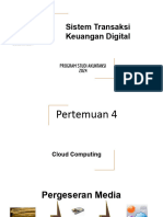 Pertemuan 4. Cloud Computing