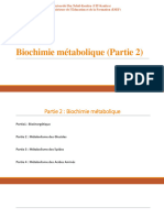 Biochimie Métabolique (Partie 2) - Copie - Removed - Removed