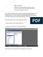 Documents Transfer From ERP To Web Center