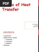 Modes of Heat Transfer