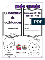 2° s32 y 33 Cuadernillo de Actividades (Anexos) Profa. Kempis