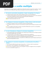 6) Concorrenza Monopolitica e Oligopolio