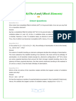 Chapter 4 Chemistry