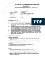 Rencana Pelaksanaan Pembelajaran REVISI 2017: A. Kompetensi Inti (Ki)