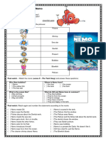 MovieActivityFindingNemo 1