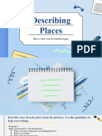 Describing Places