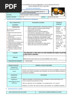 COMUNICACIÓN SESIÓN Sabores en La Pantalla Parte 1.