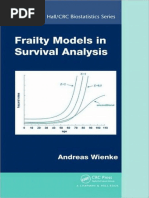 (Chapman & Hall CRC Biostatistics Series'',) Andreas Wienke - Frailty Models in Survival Analysis (Chapman & Hall CRC Biostatistics Series) - Chapman and Hall - CRC (2010)