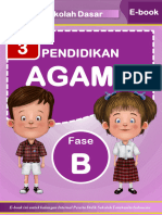 Pendidikan Agama Katolik Dan Budi Pekerti Fase B Kelas 3