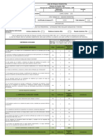 HSE-F-052 Lista de Chequeo Andamios