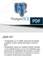 de Postgresql