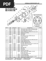 Гідромотор 304