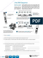 73 Changes To The DNA Sequence