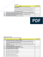 0 - Lembar Check List Dokumen Akreditasi