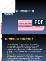 Overview of Managerial Finance