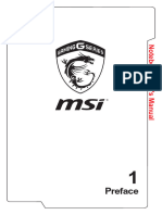 MSI MS-1795 User Manual 