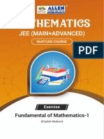 Mathematics: Jee (Main+Advanced)