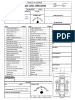 GS-LO-FO-07 Check List de Camionetas