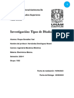 Investigacion de Electronica Basica Ime