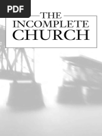 The Incomplete Church