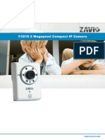 F3210 User Manual - Zavio