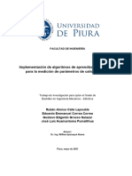 UDEP - Implementación de Algoritmos de Aprendizaje Automático para La Medición de Parámetros de Calidad de Uva