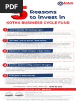 5 Reasons To Invest in Business Cycle Fund