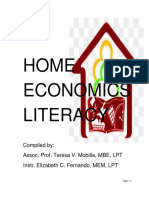 Home Economics Literacy