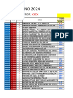 Relatório de Notas 2024 - 2 e 3 Notas