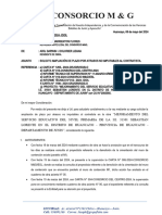 Carta Ampliacion de Plazo