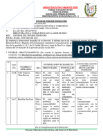 Informe Primer Trimestre