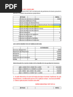 Caso 1 de Costos Abc